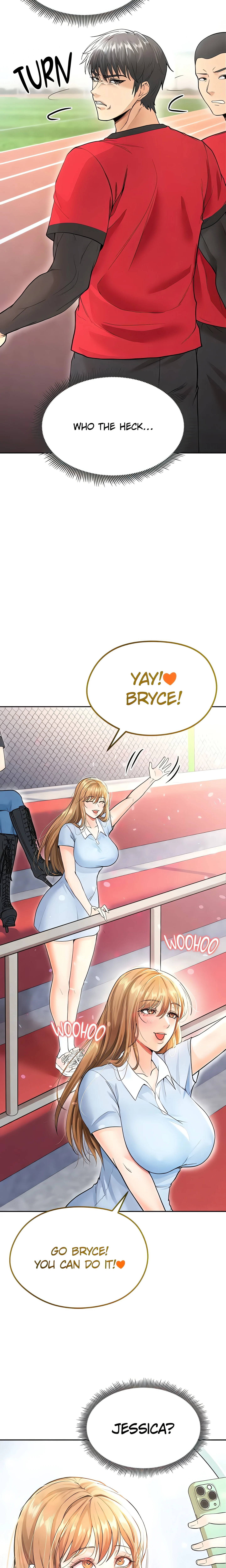 This face genius is good at soccer (Official) chapter 6 page 13
