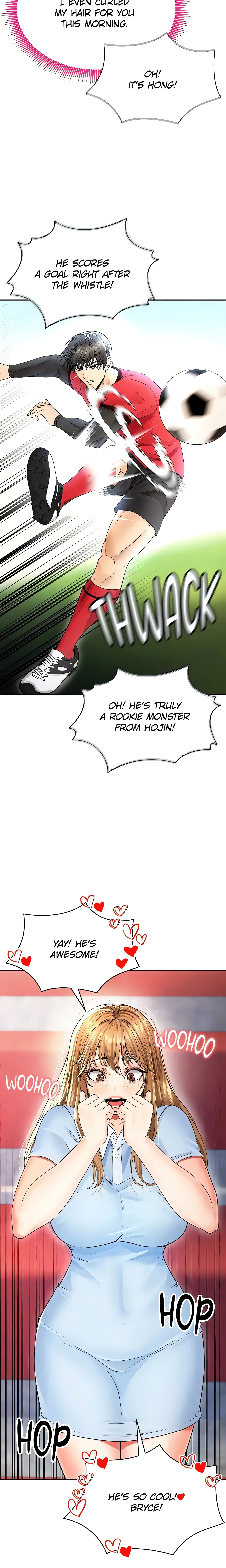 This face genius is good at soccer (Official) chapter 6 page 16