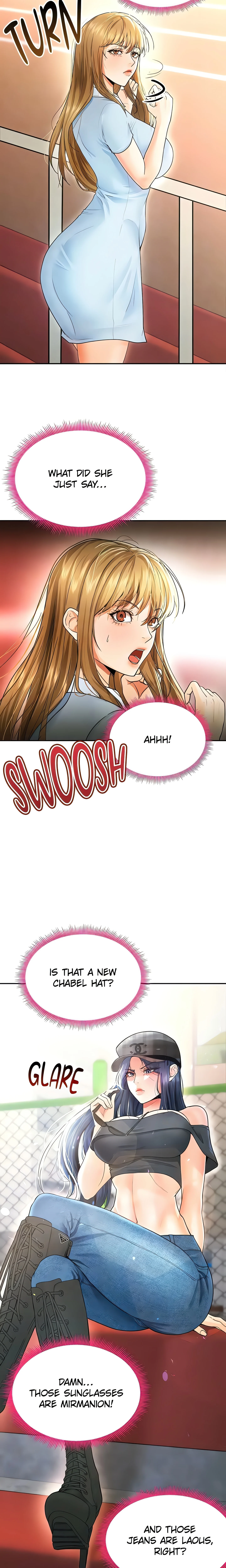 This face genius is good at soccer (Official) chapter 6 page 18