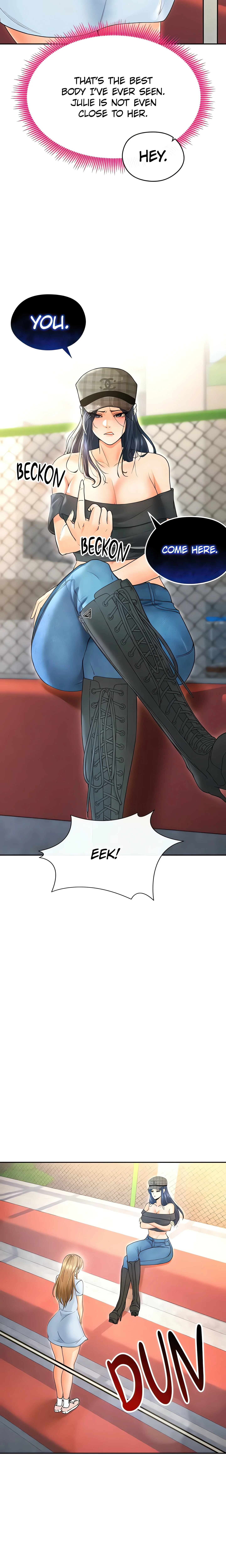 This face genius is good at soccer (Official) chapter 6 page 20