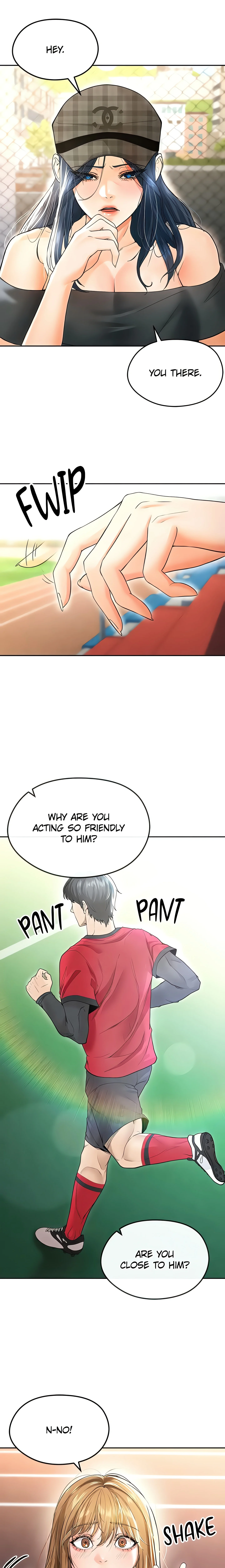 This face genius is good at soccer (Official) chapter 6 page 21
