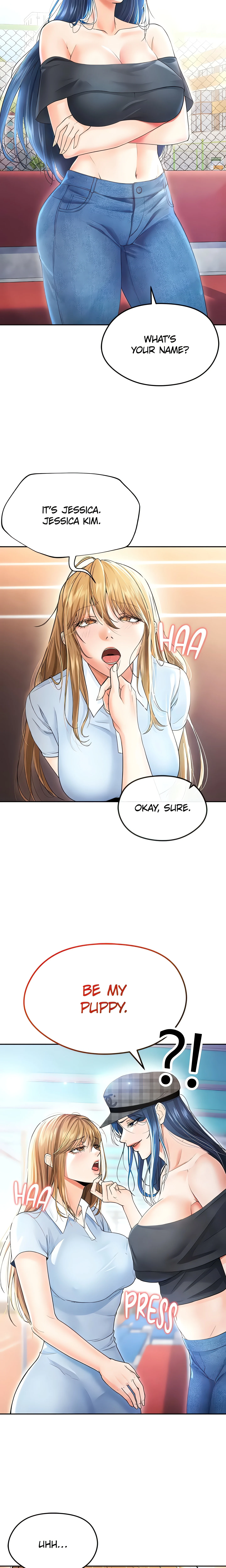 This face genius is good at soccer (Official) chapter 6 page 23