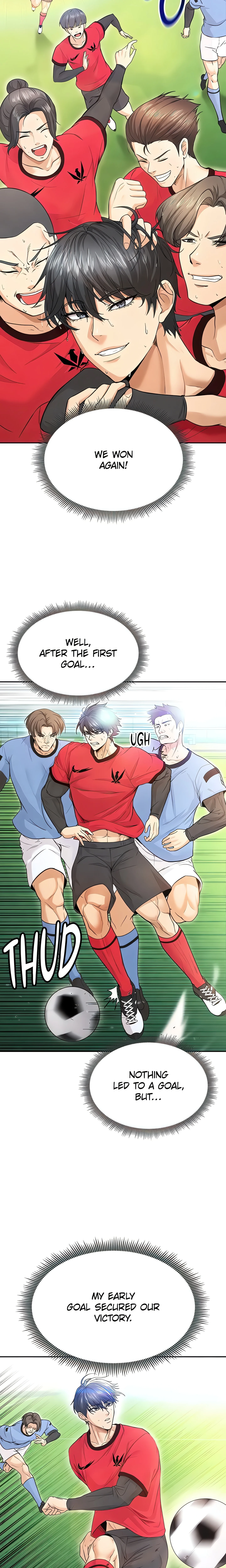 This face genius is good at soccer (Official) chapter 6 page 25