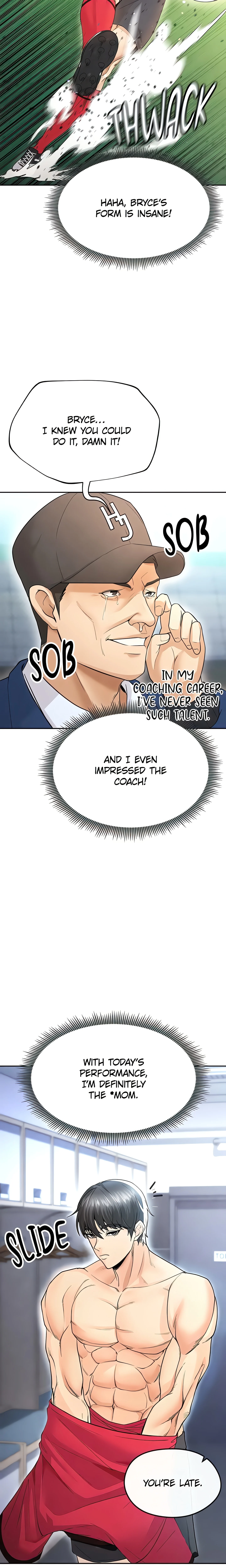 This face genius is good at soccer (Official) chapter 6 page 26