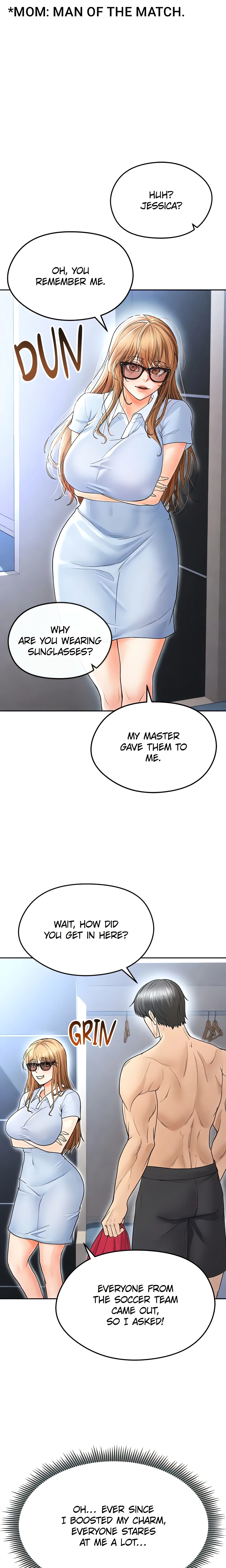 This face genius is good at soccer (Official) chapter 6 page 27