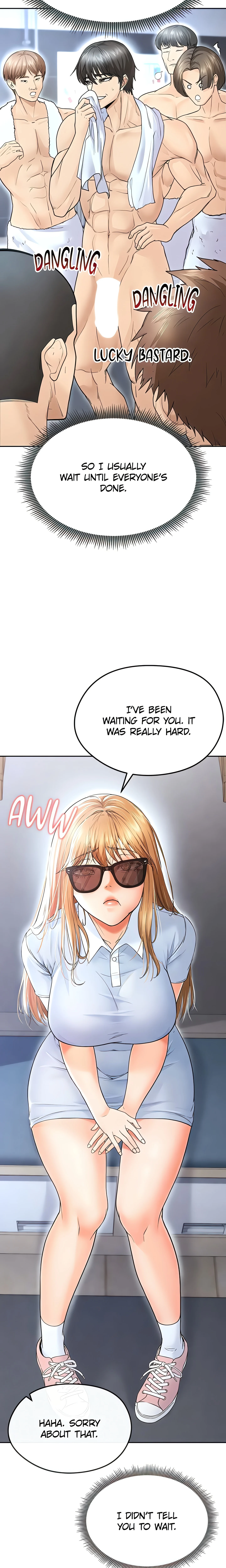 This face genius is good at soccer (Official) chapter 6 page 28