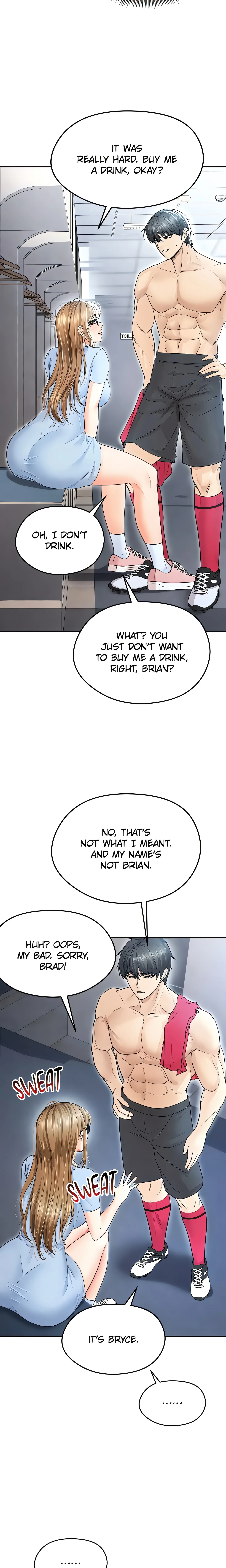 This face genius is good at soccer (Official) chapter 6 page 29
