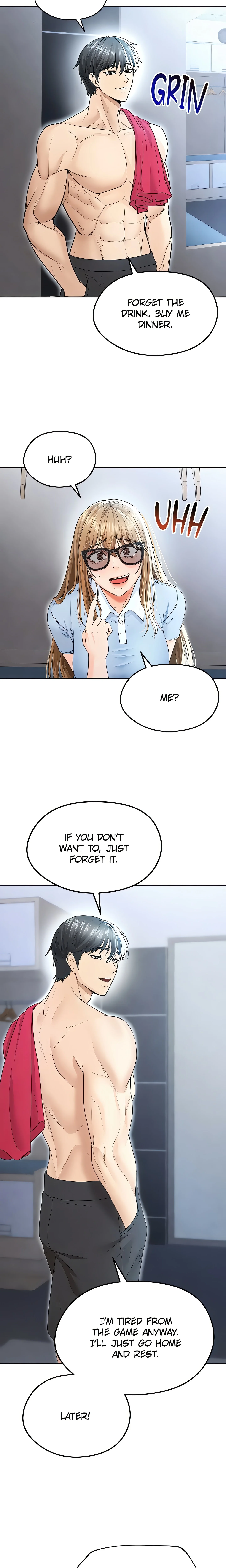This face genius is good at soccer (Official) chapter 6 page 30