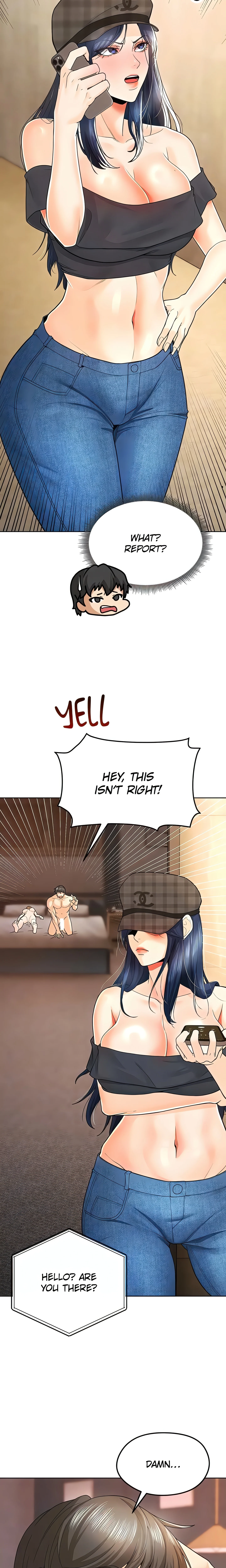 This face genius is good at soccer (Official) chapter 8 page 15