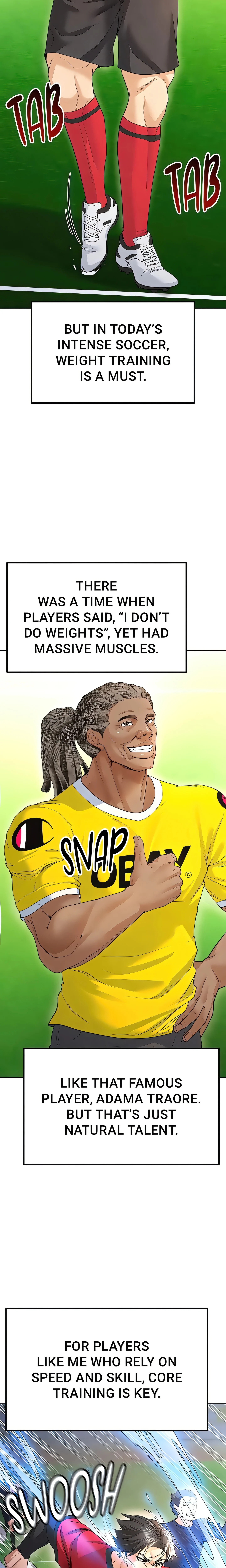 This face genius is good at soccer (Official) chapter 8 page 25