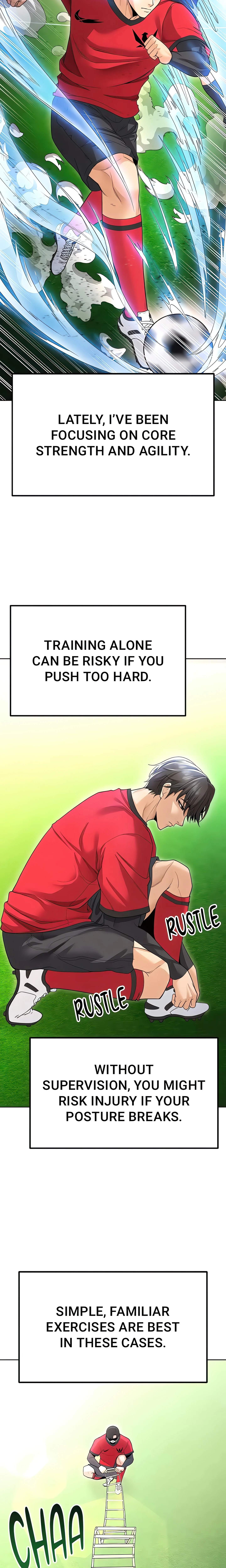 This face genius is good at soccer (Official) chapter 8 page 26
