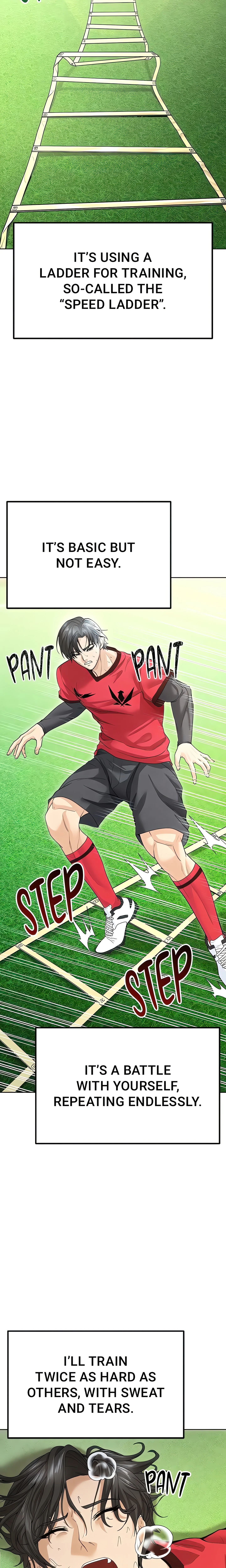 This face genius is good at soccer (Official) chapter 8 page 27