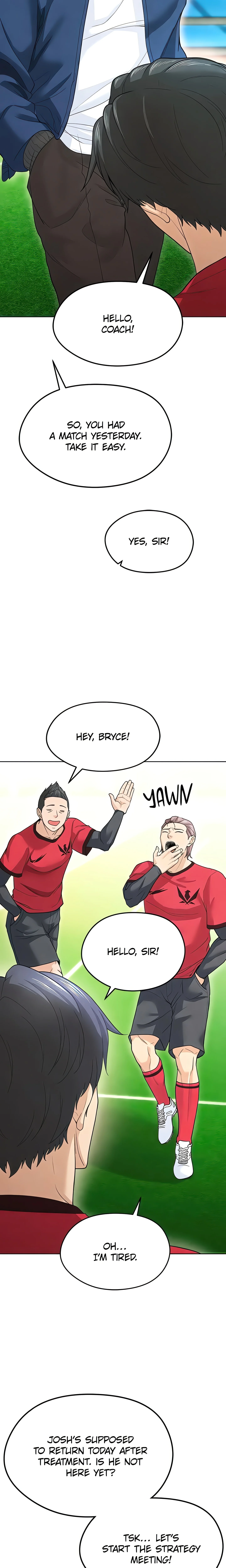 This face genius is good at soccer (Official) chapter 8 page 29