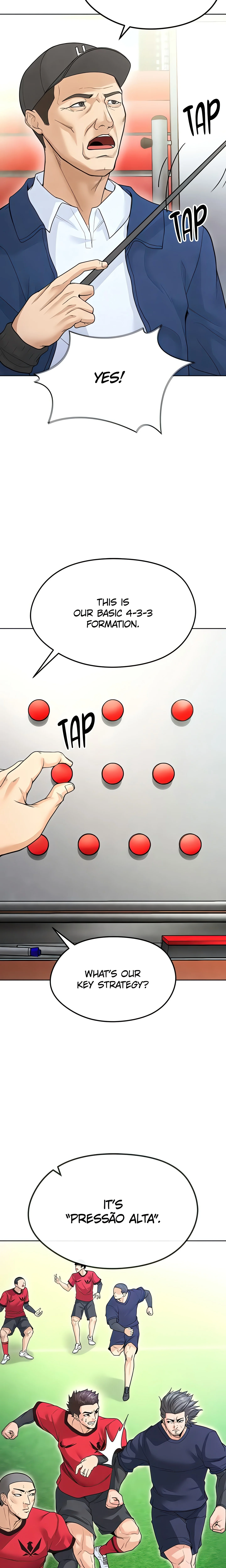 This face genius is good at soccer (Official) chapter 8 page 30