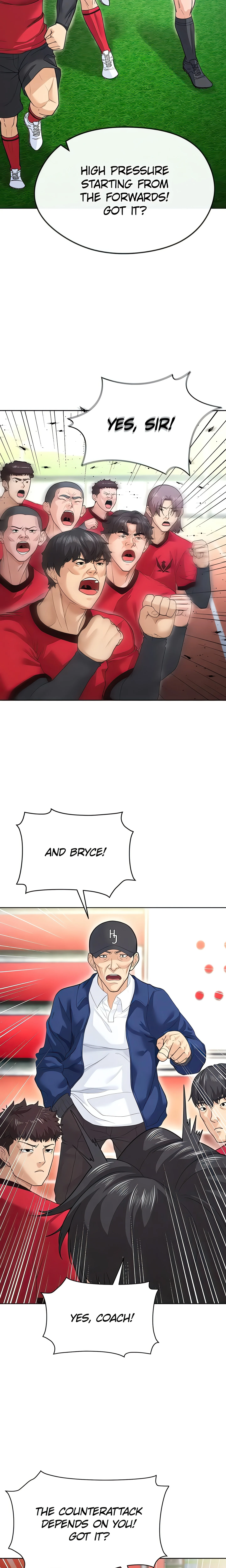 This face genius is good at soccer (Official) chapter 8 page 31