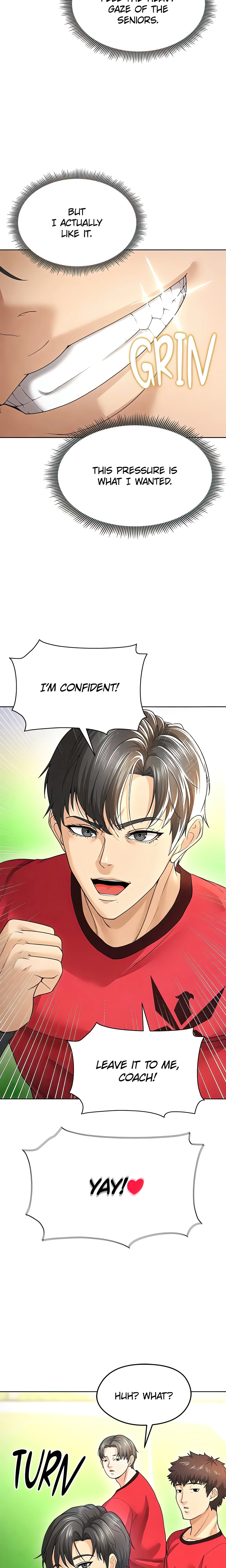 This face genius is good at soccer (Official) chapter 8 page 34