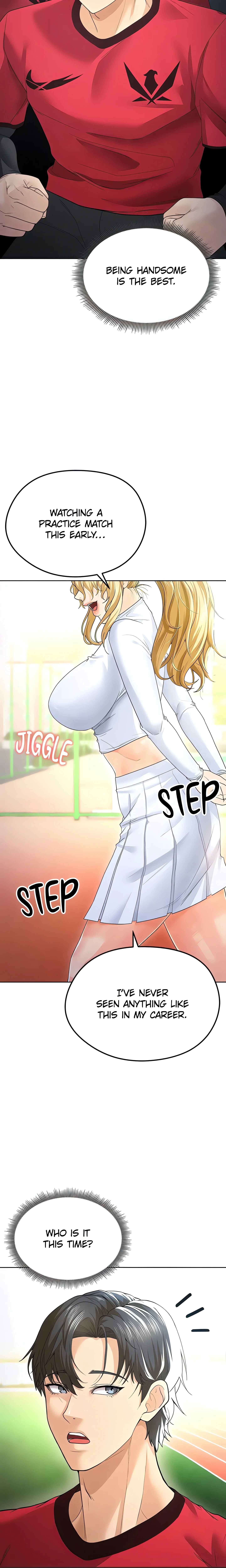 This face genius is good at soccer (Official) chapter 8 page 36