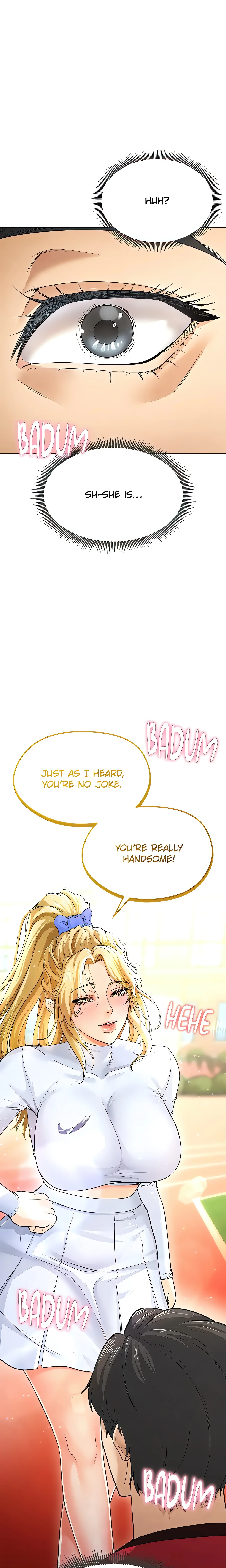 This face genius is good at soccer (Official) chapter 8 page 37