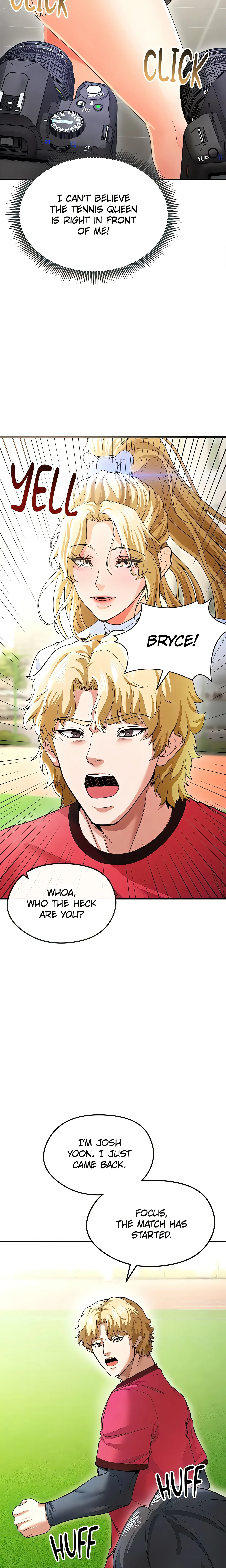 This face genius is good at soccer (Official) chapter 9 page 5