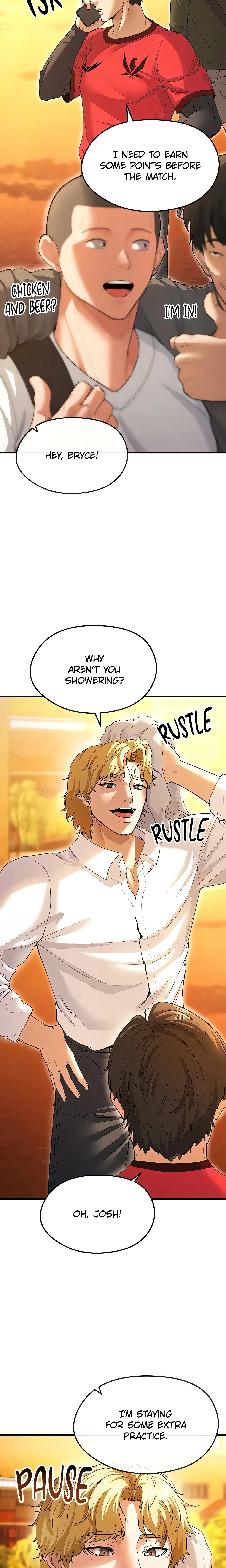 This face genius is good at soccer (Official) chapter 9 page 7