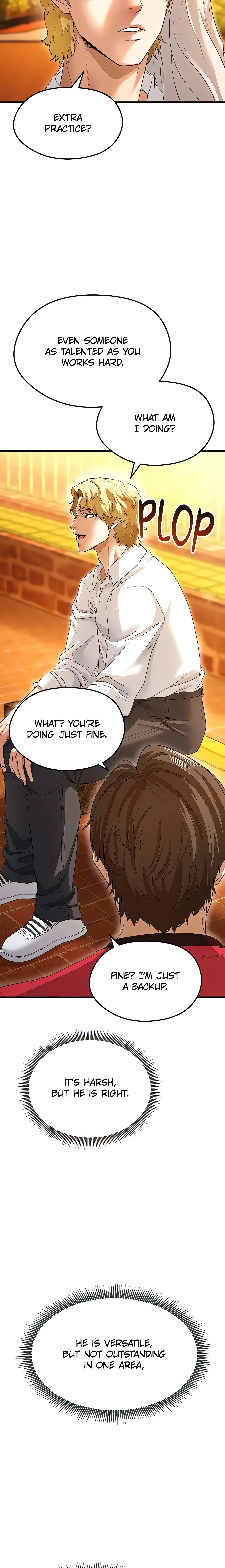 This face genius is good at soccer (Official) chapter 9 page 8