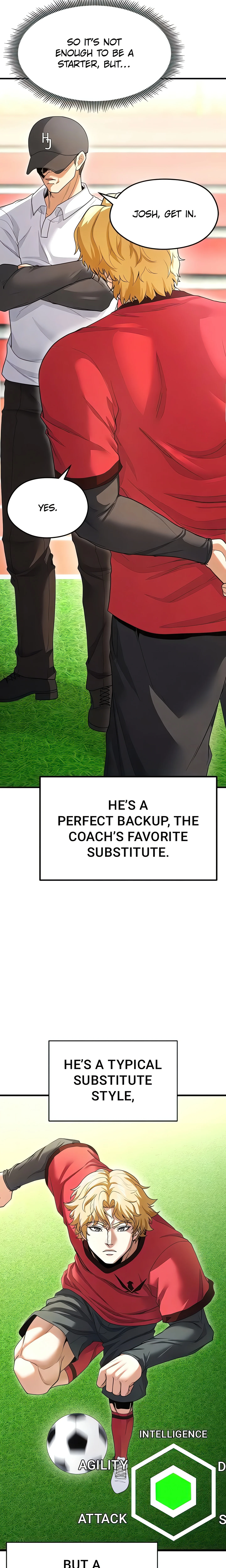 This face genius is good at soccer (Official) chapter 9 page 9