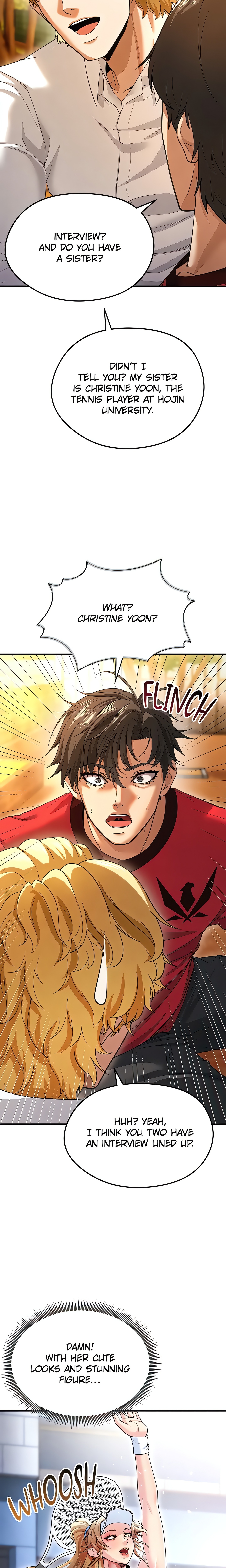 This face genius is good at soccer (Official) chapter 9 page 11