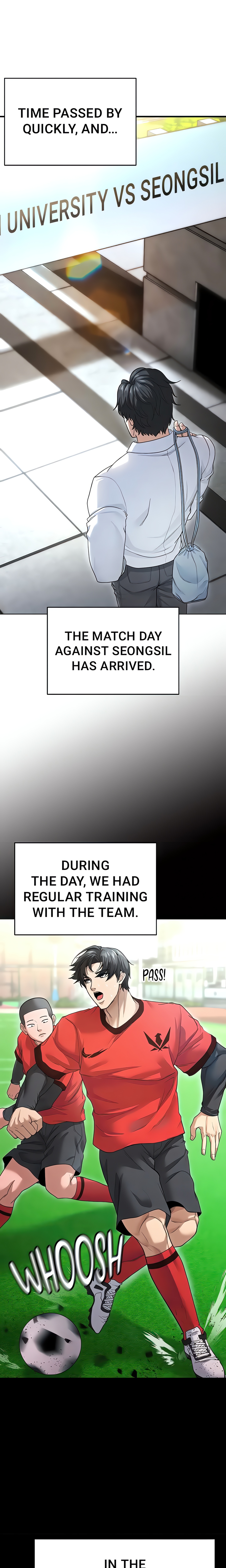This face genius is good at soccer (Official) chapter 9 page 14
