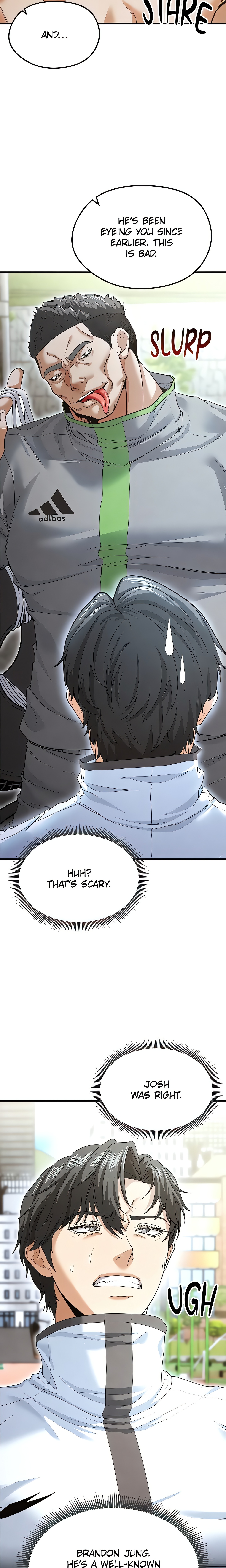 This face genius is good at soccer (Official) chapter 9 page 19