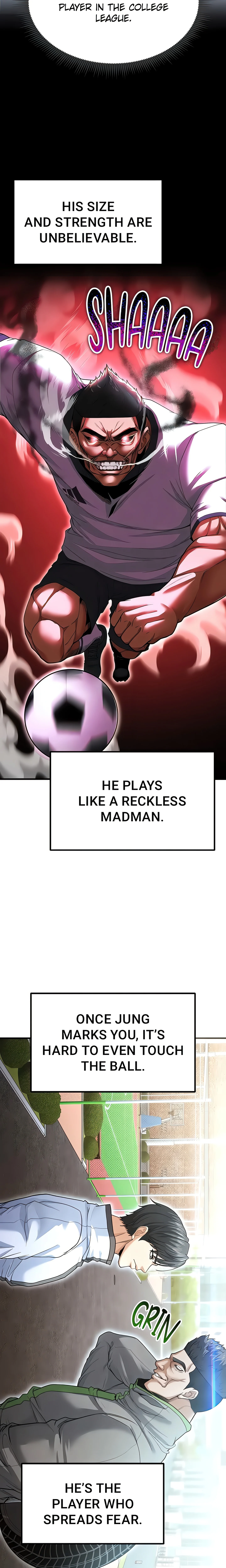 This face genius is good at soccer (Official) chapter 9 page 20