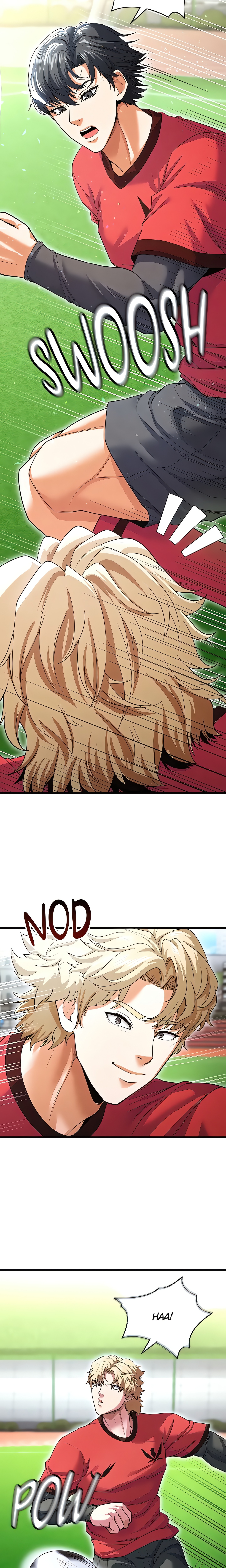 This face genius is good at soccer (Official) chapter 9 page 22