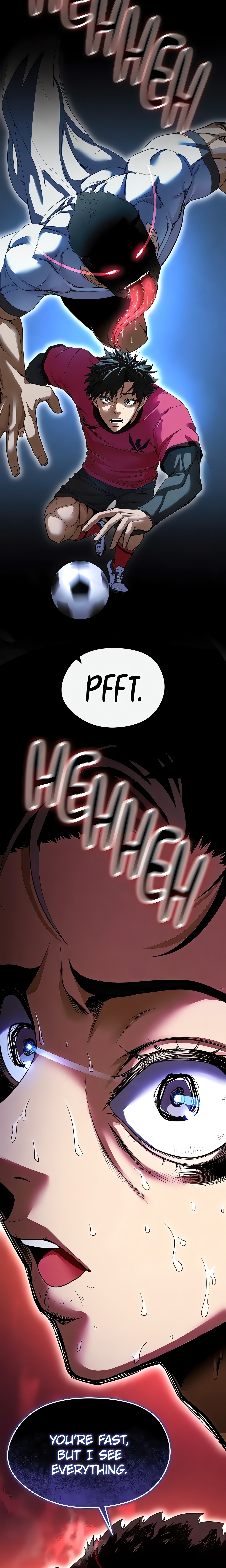 This face genius is good at soccer (Official) chapter 9 page 27