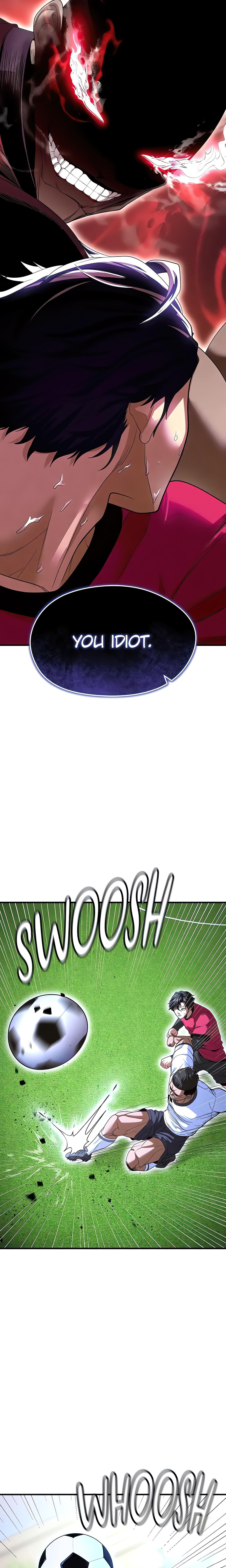 This face genius is good at soccer (Official) chapter 9 page 28