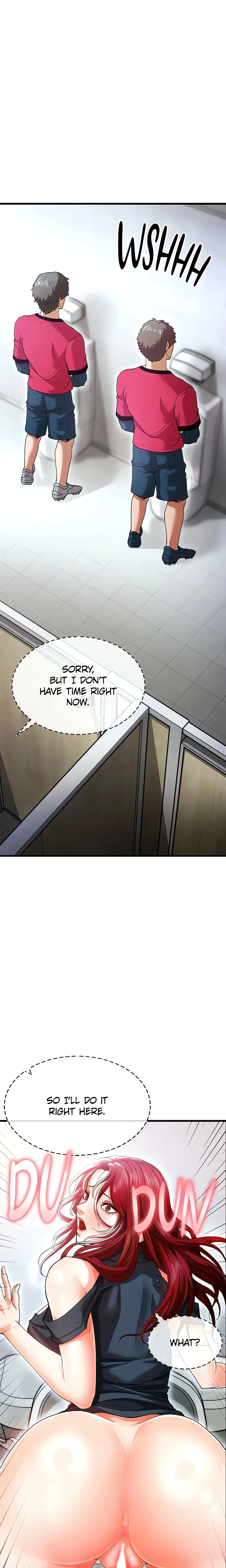 This face genius is good at soccer (Official) chapter 9 page 33