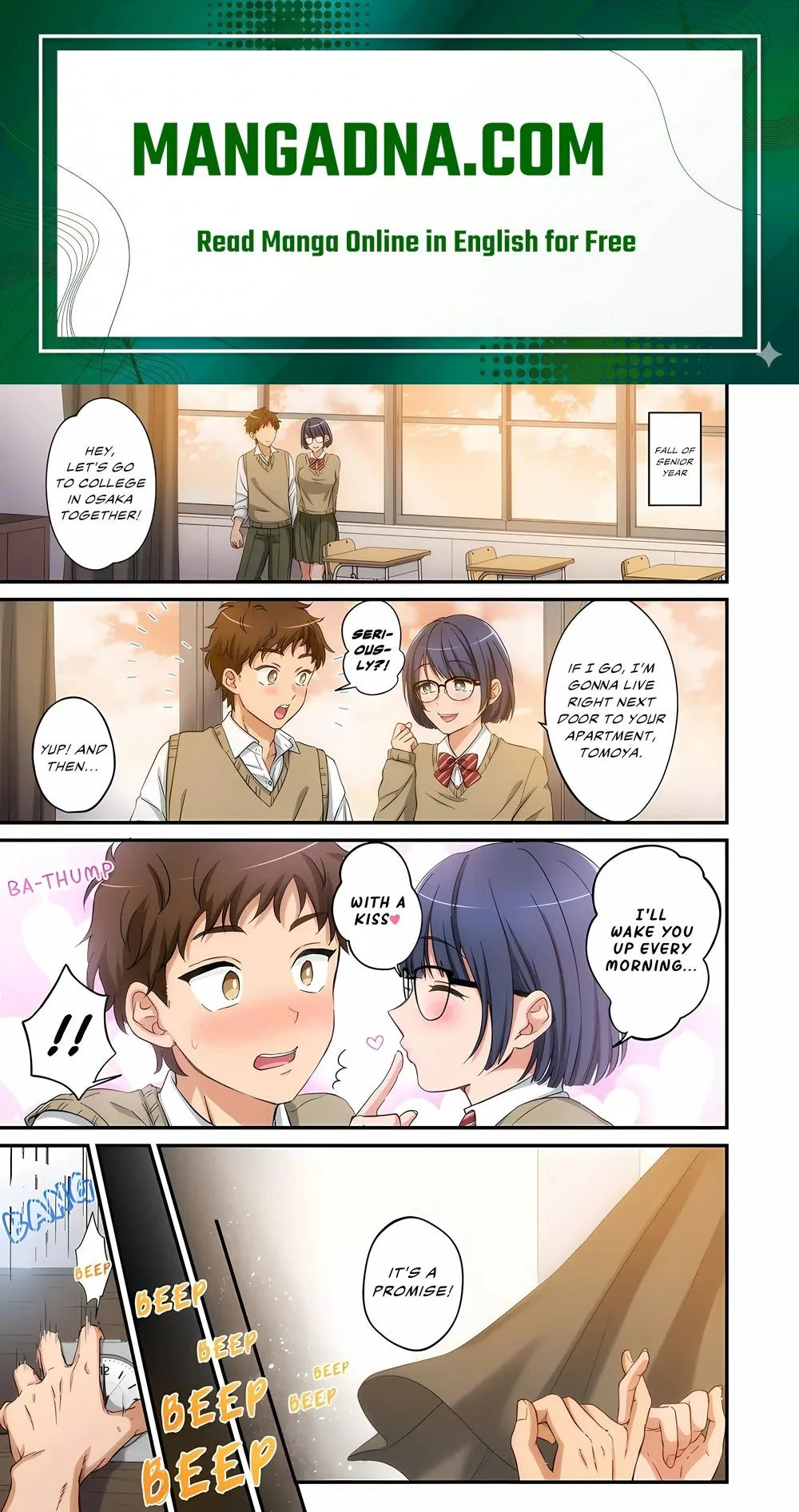 This Meddling Kansai Girl Is Rocking My World! (Uncensored) chapter 1 page 1