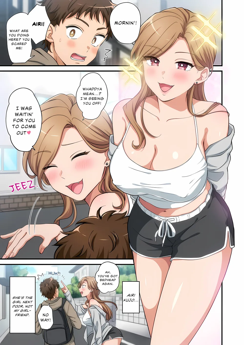 This Meddling Kansai Girl Is Rocking My World! (Uncensored) chapter 1 page 3
