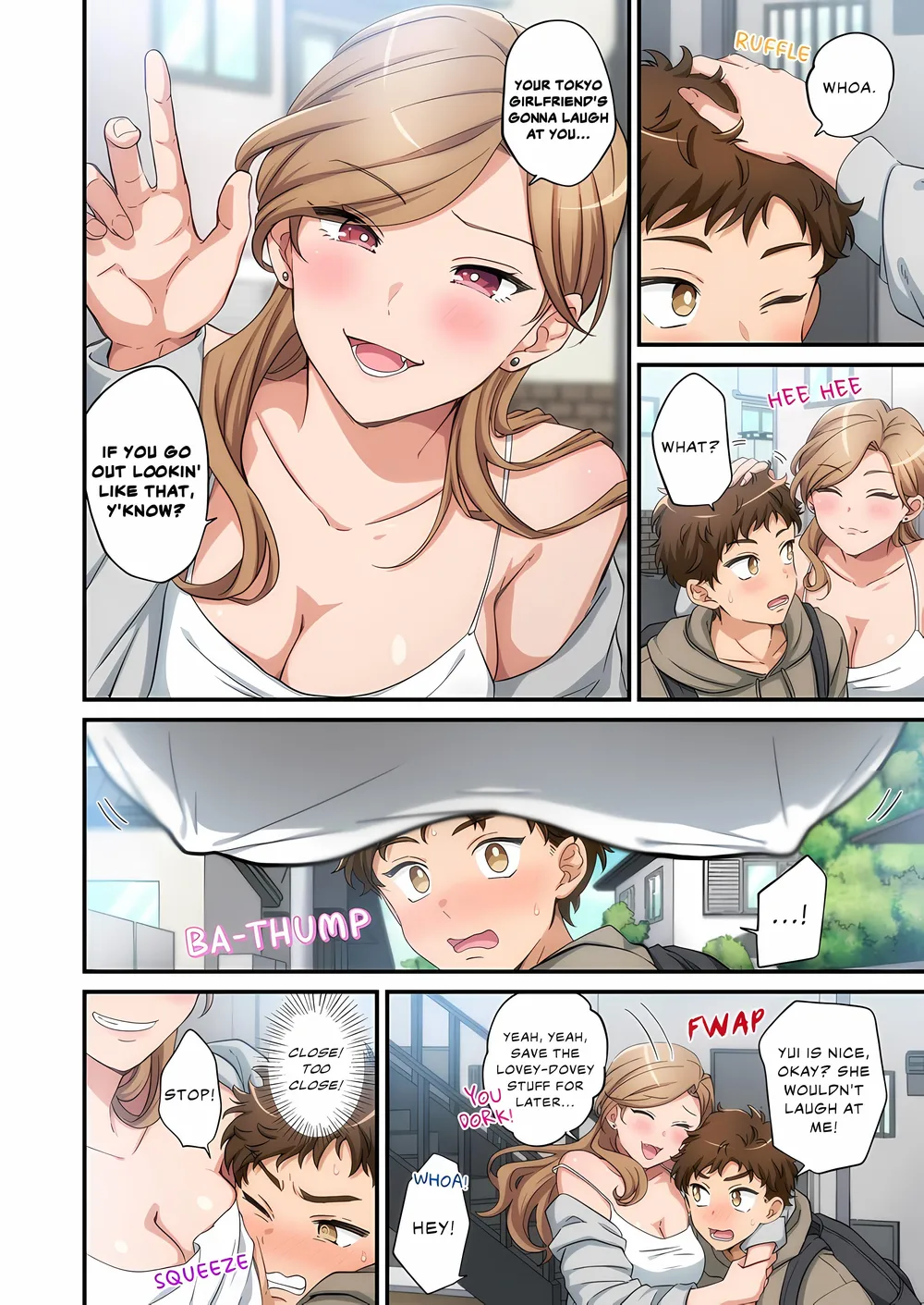 This Meddling Kansai Girl Is Rocking My World! (Uncensored) chapter 1 page 4