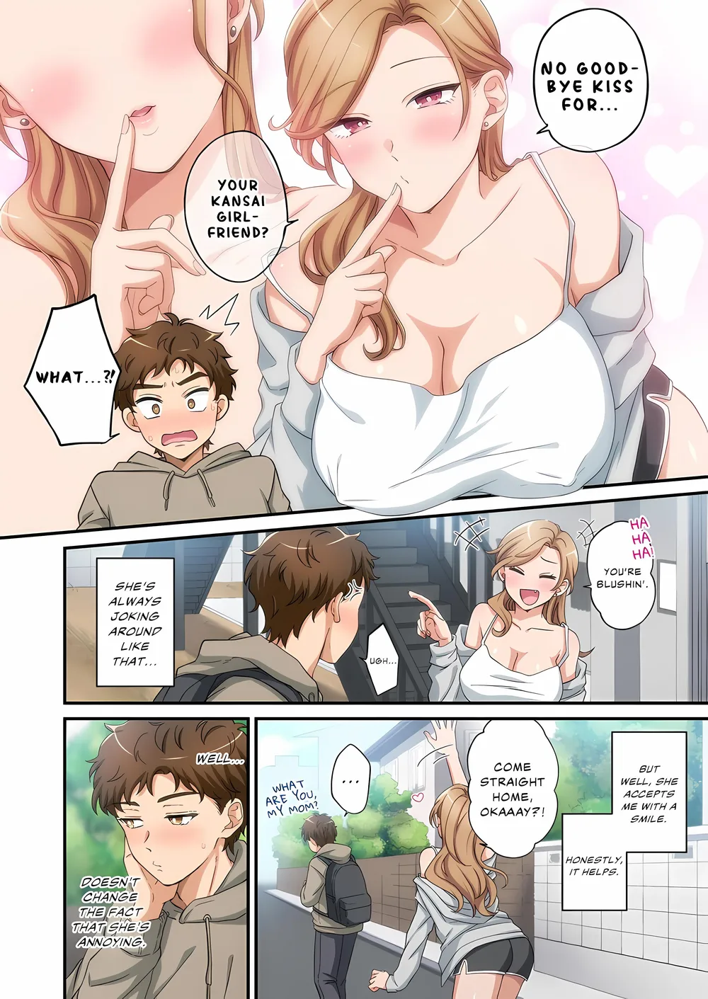 This Meddling Kansai Girl Is Rocking My World! (Uncensored) chapter 1 page 6