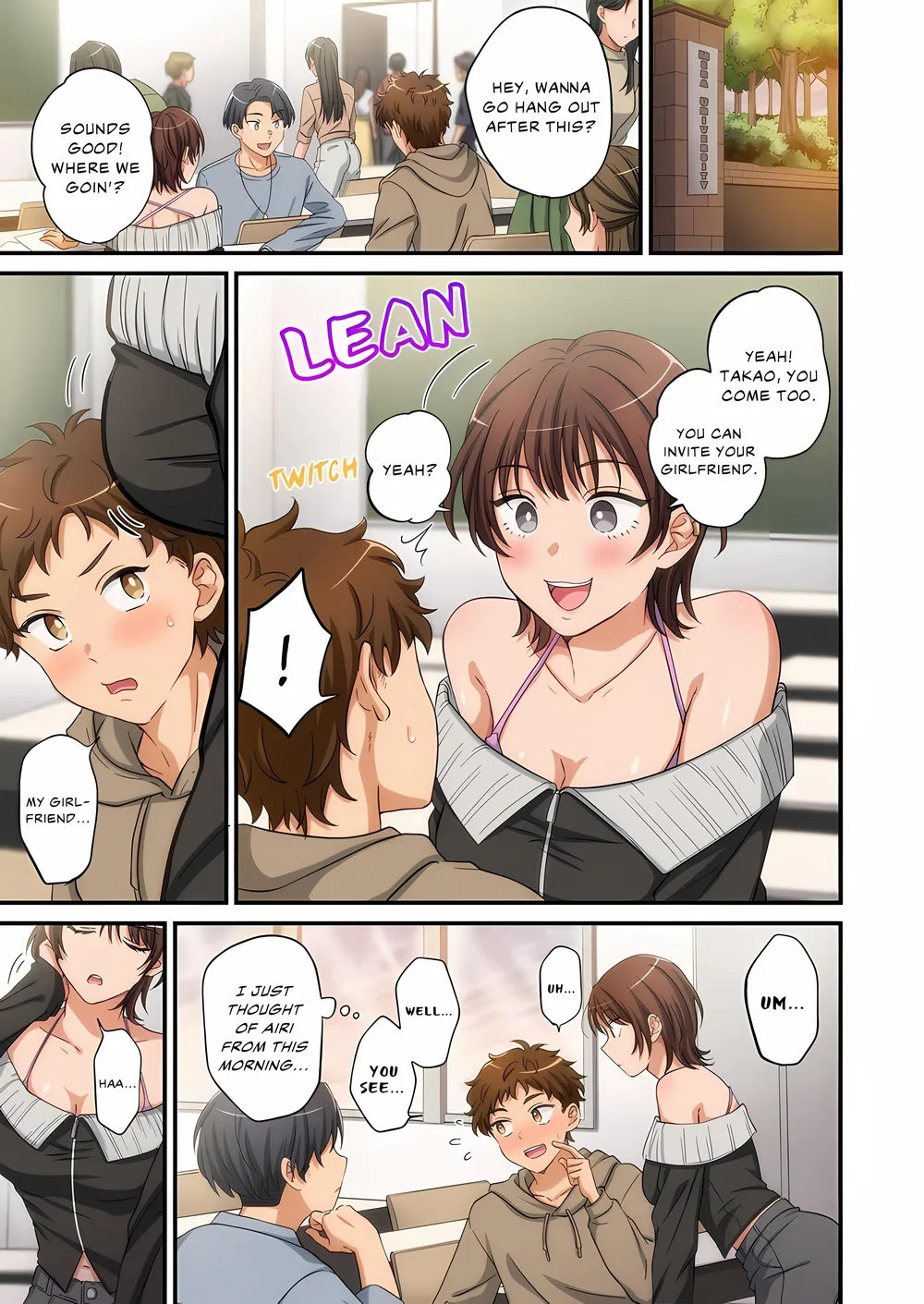 This Meddling Kansai Girl Is Rocking My World! (Uncensored) chapter 1 page 7