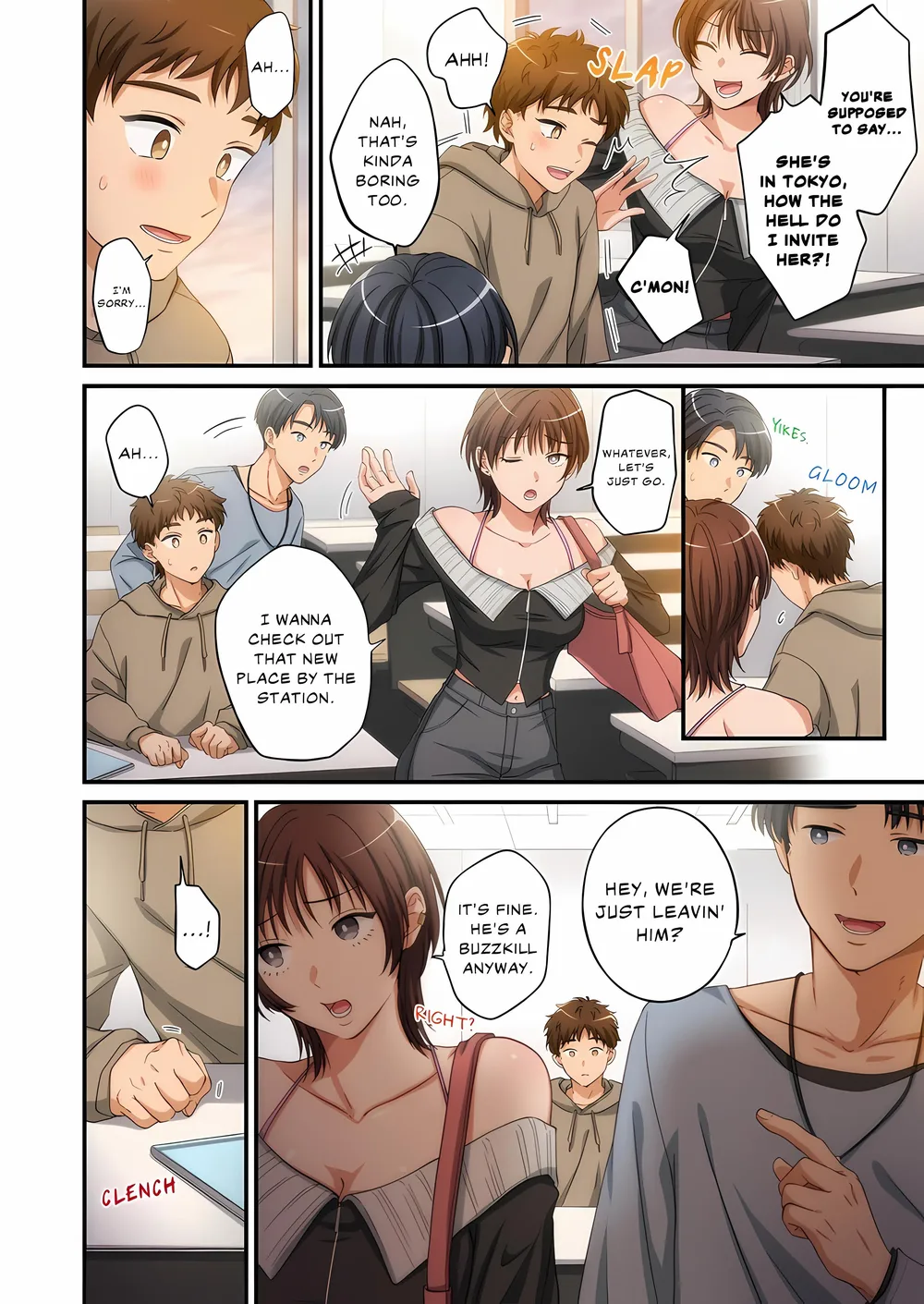 This Meddling Kansai Girl Is Rocking My World! (Uncensored) chapter 1 page 8