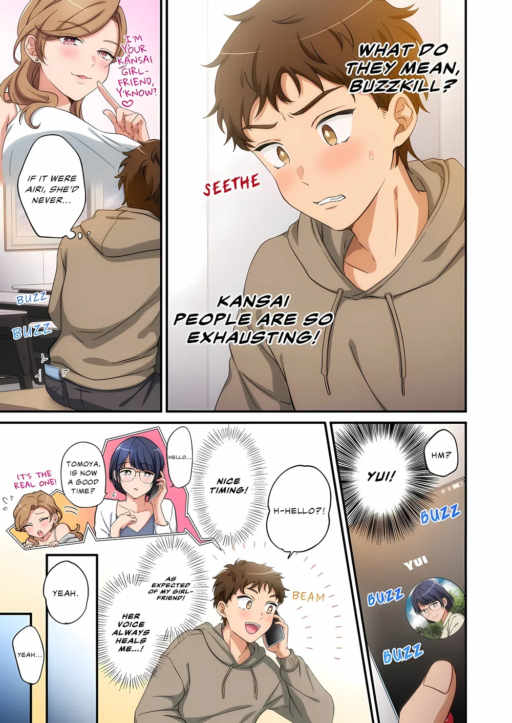This Meddling Kansai Girl Is Rocking My World! (Uncensored) chapter 1 page 9