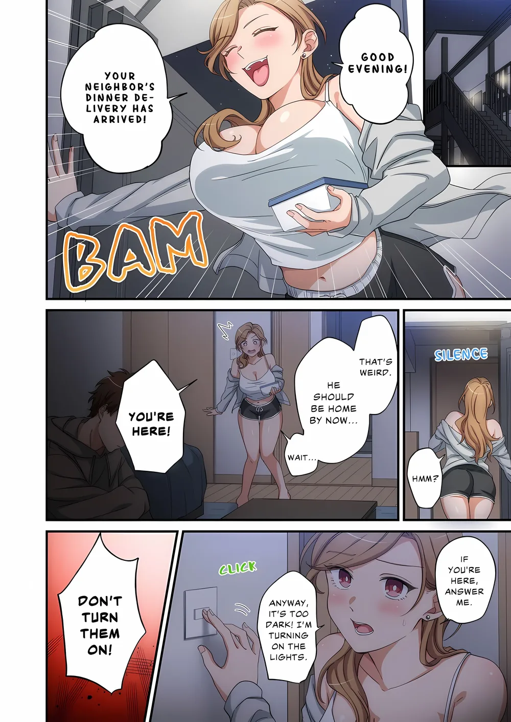 This Meddling Kansai Girl Is Rocking My World! (Uncensored) chapter 1 page 10
