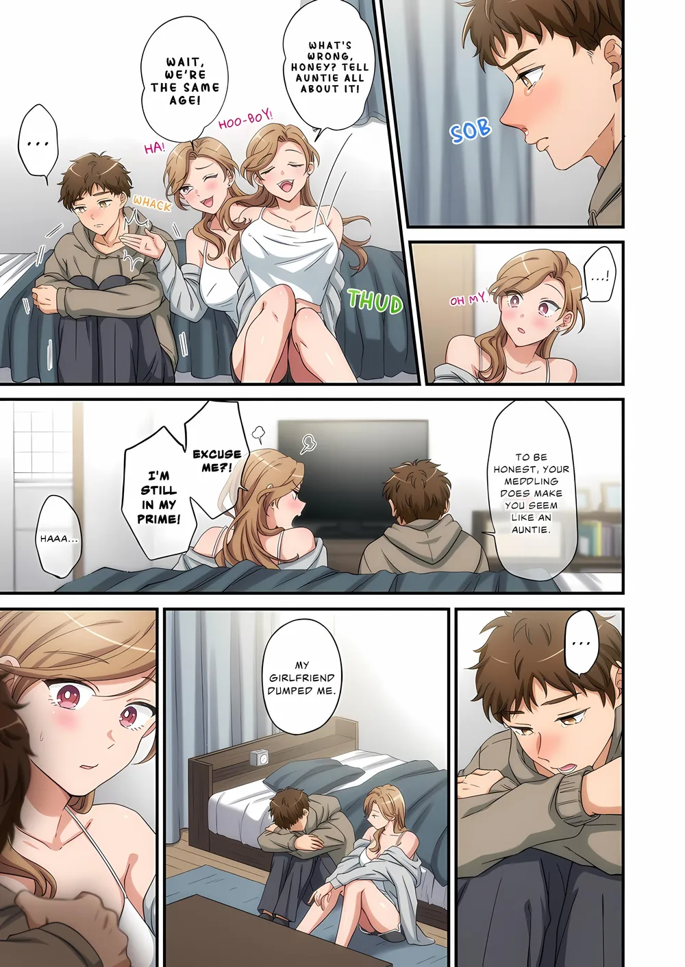 This Meddling Kansai Girl Is Rocking My World! (Uncensored) chapter 1 page 11