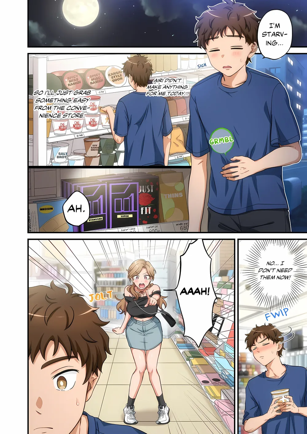 This Meddling Kansai Girl Is Rocking My World! (Uncensored) chapter 2 page 2