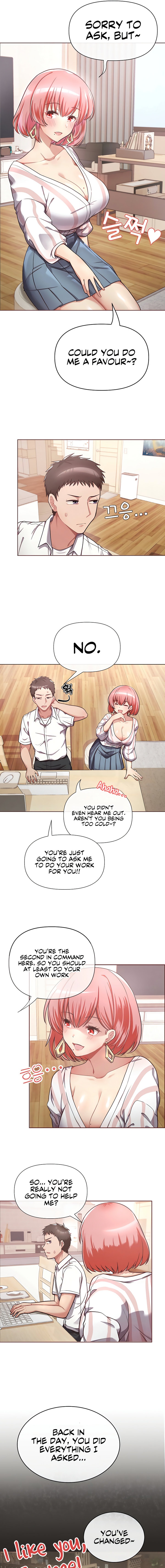 This Shithole Company is Mine Now! chapter 1 page 3
