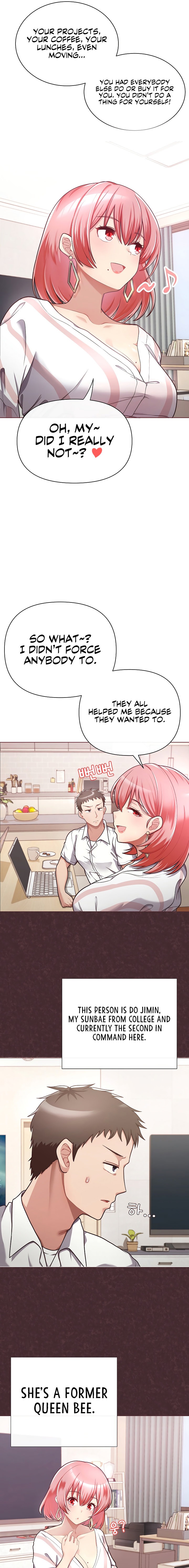 This Shithole Company is Mine Now! chapter 1 page 5