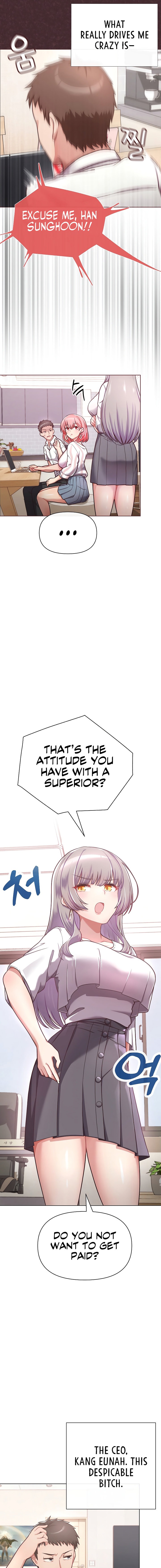 This Shithole Company is Mine Now! chapter 1 page 7