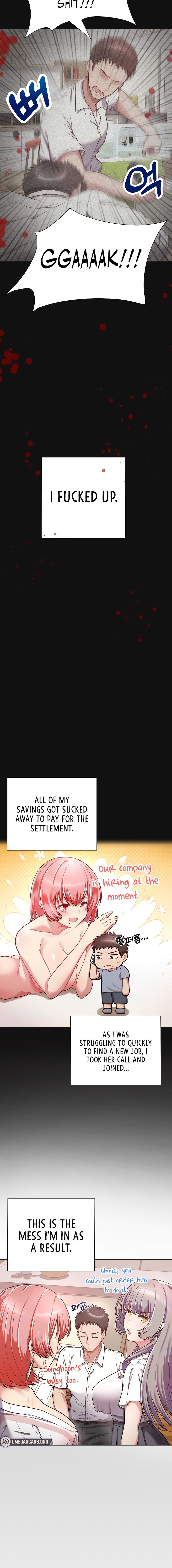 This Shithole Company is Mine Now! chapter 1 page 10