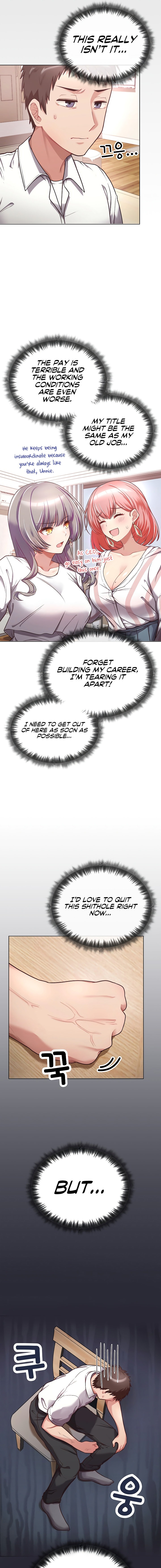 This Shithole Company is Mine Now! chapter 1 page 11