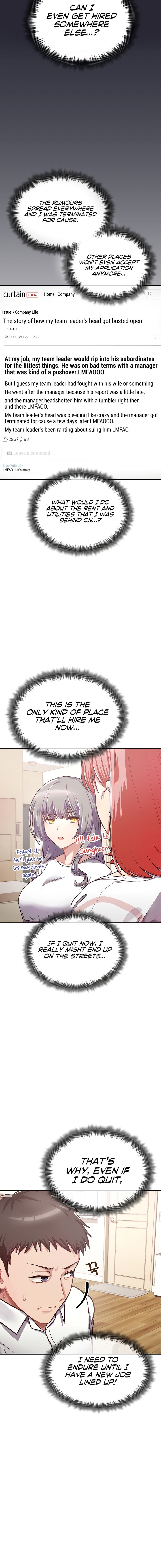 This Shithole Company is Mine Now! chapter 1 page 12